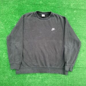 Nike Black Crewneck Pullover Sweatshirt Size XL